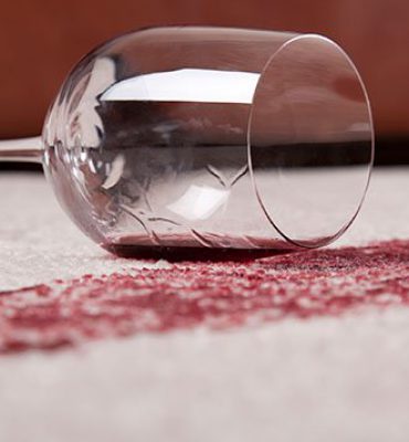 How to Remove Red Wine from the Carpet?